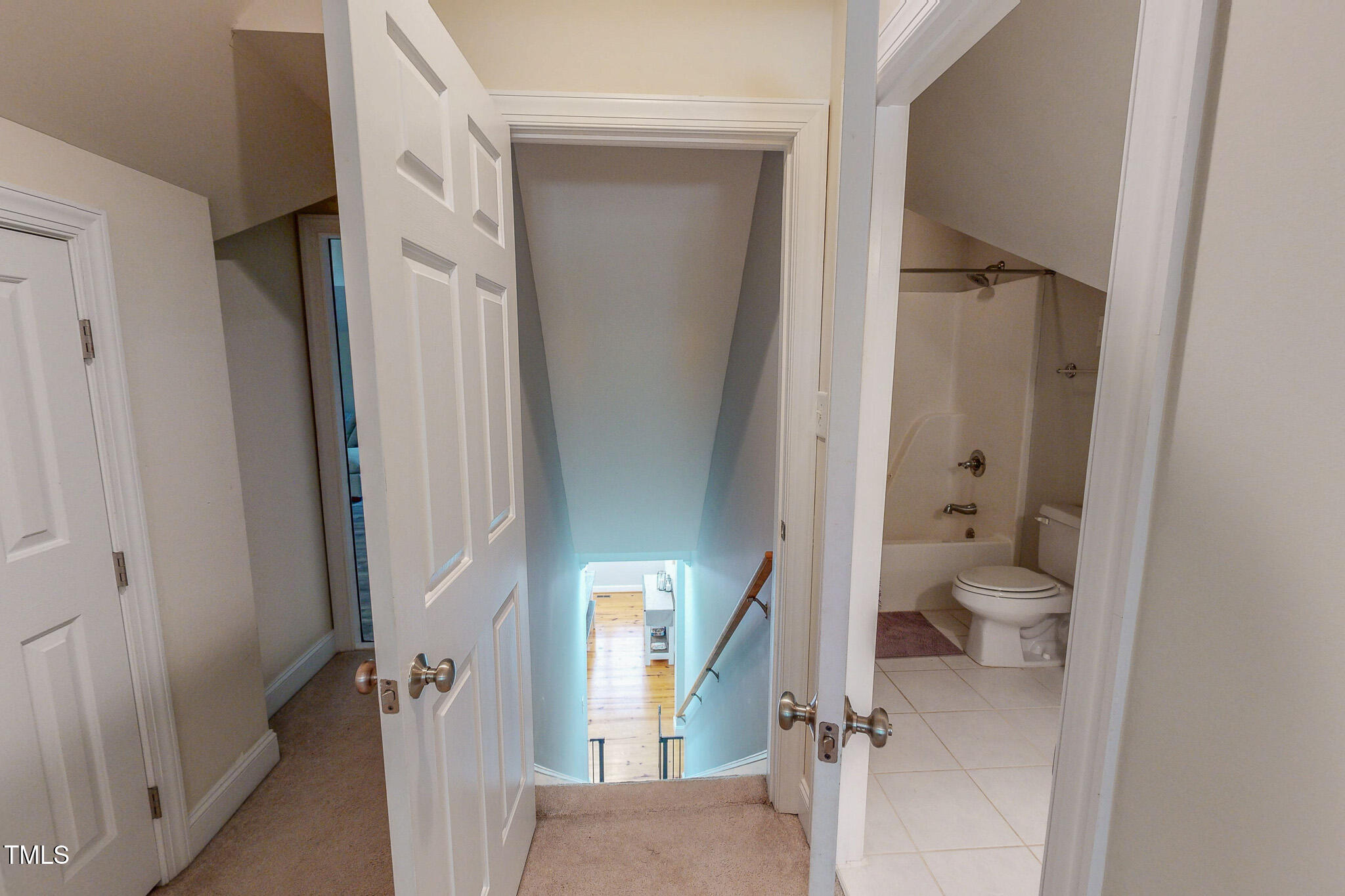 476 North Old Lantern Road Timberlake, NC 27583 - Photo 39 of 50 a bathroom with a granite countertop toilet and a shower