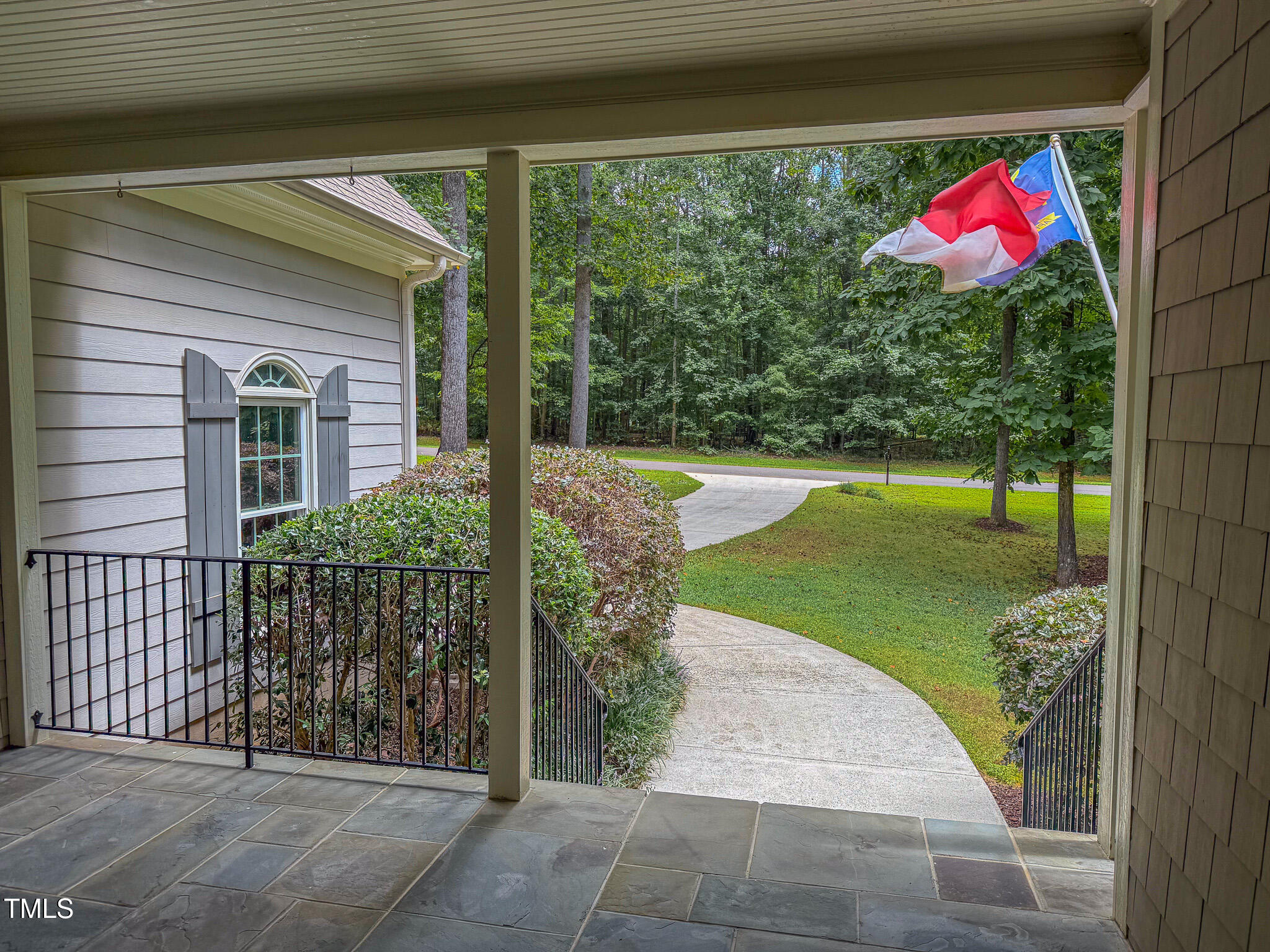 476 North Old Lantern Road Timberlake, NC 27583 - Photo 48 of 50 a view of a house with a yard