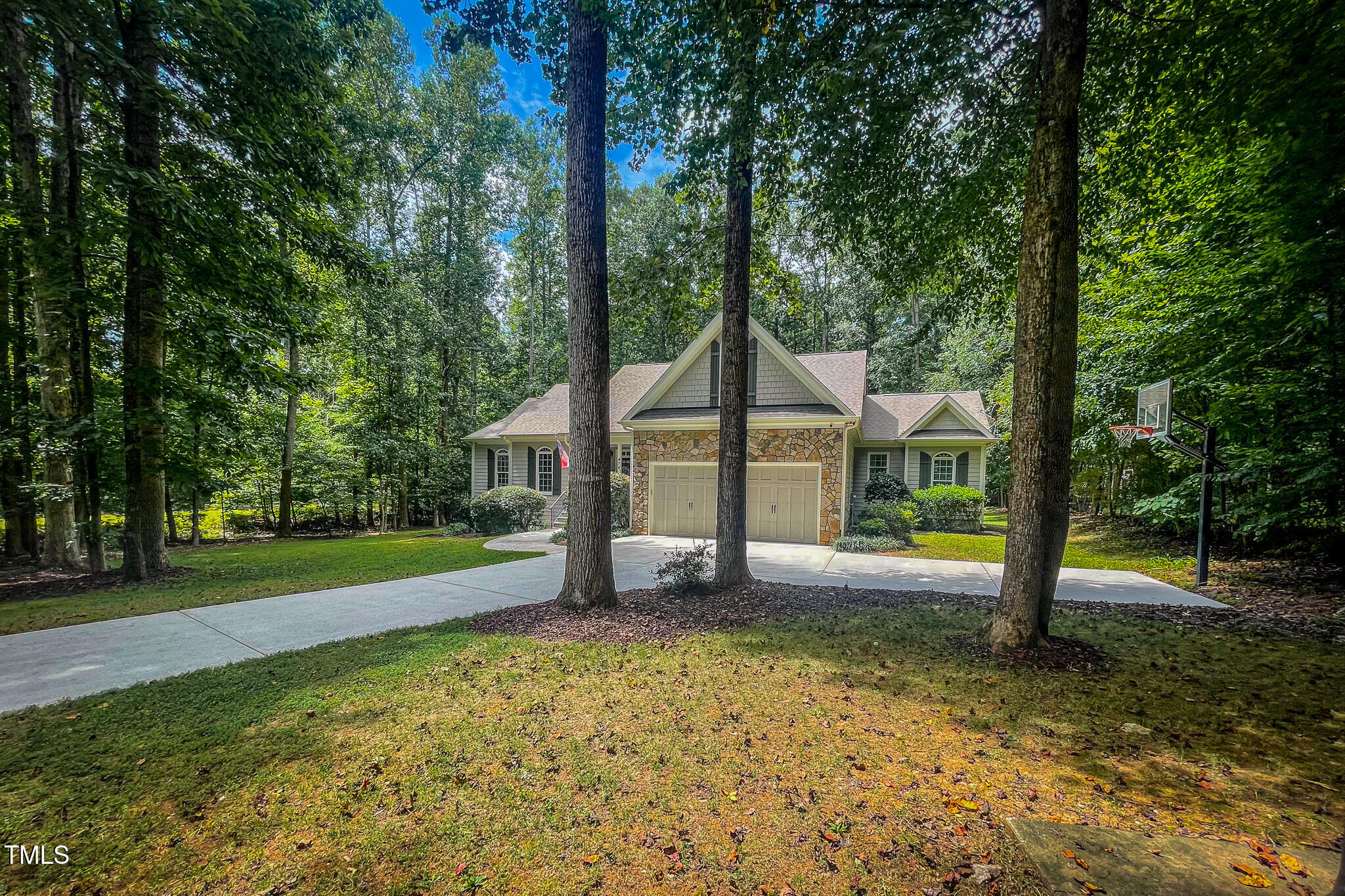 476 North Old Lantern Road Timberlake, NC 27583 - Photo 50 of 50 a view of a house with a yard