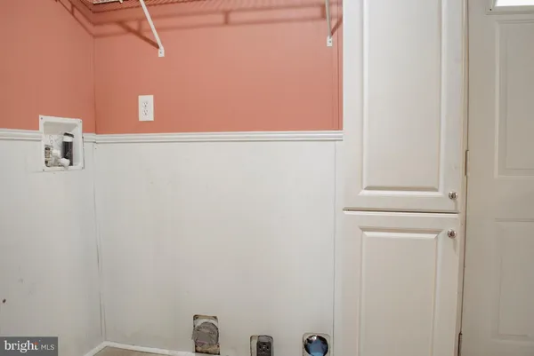 a close up of a wall