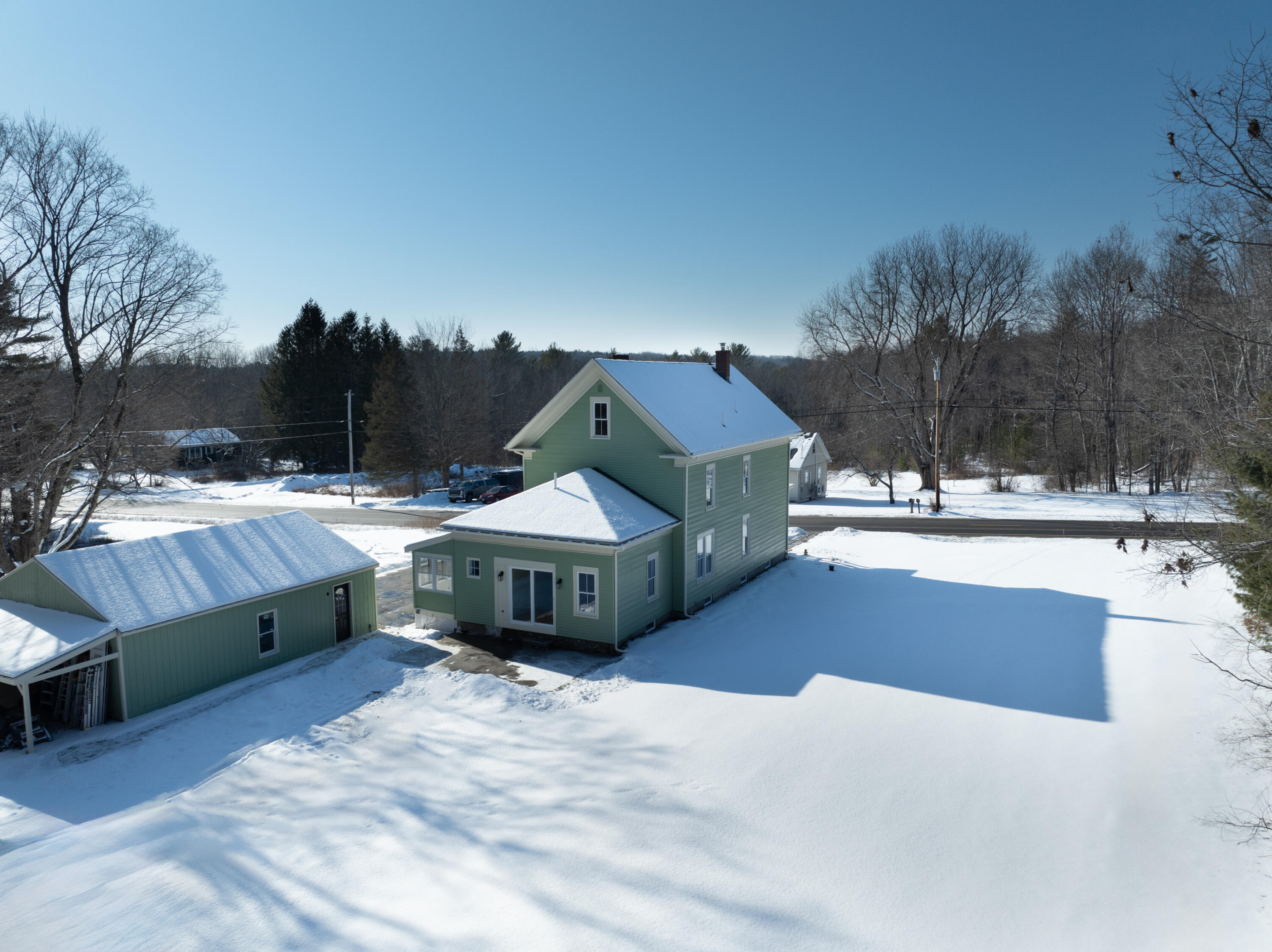 476 Winthrop Center Road Winthrop, ME 04364 - Photo 43 of 52 Rear