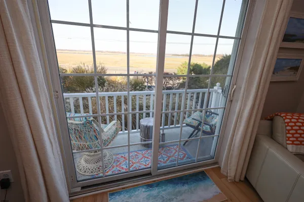 a view of room with window
