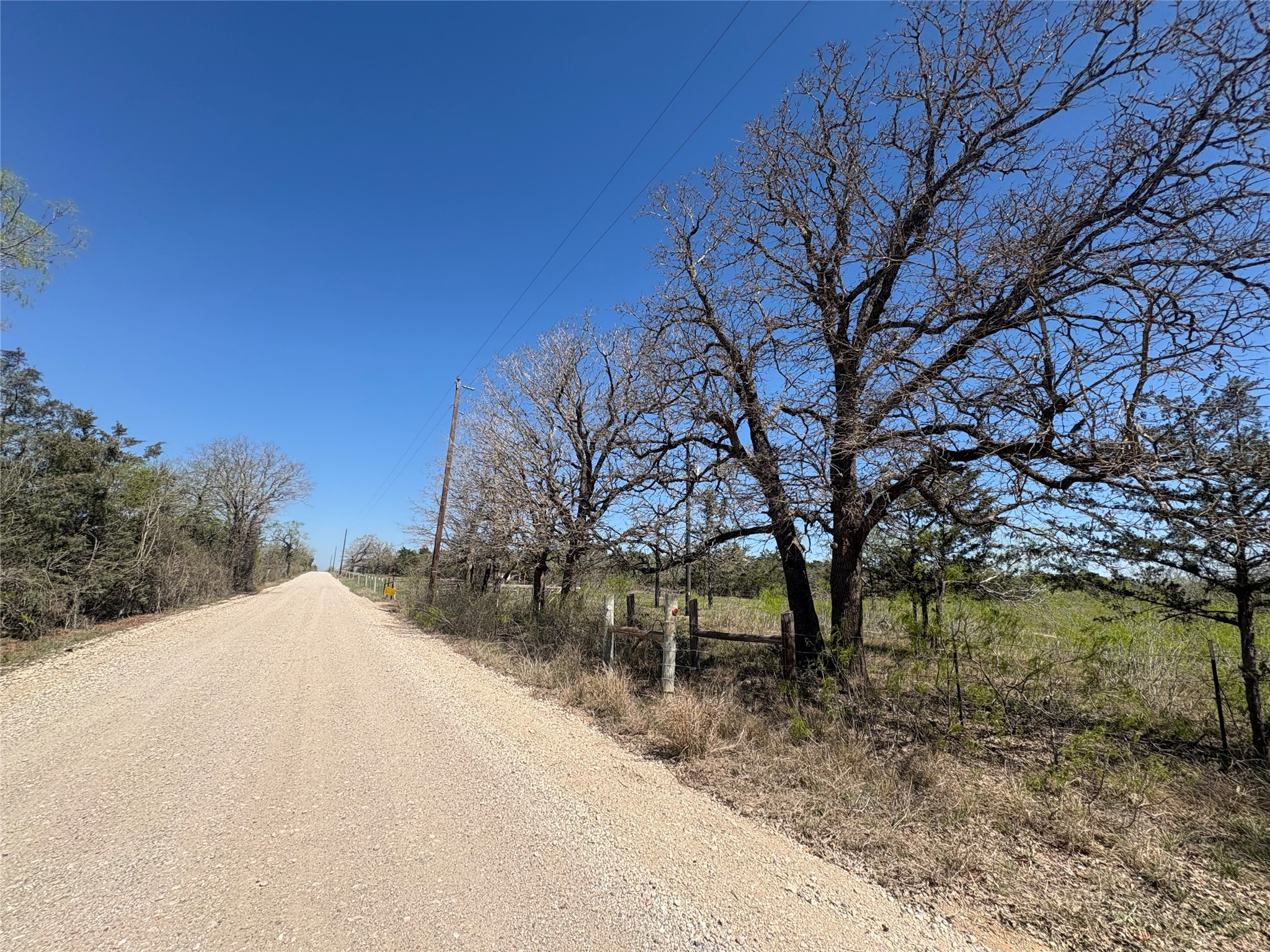 Tbd Patterson Road Flatonia, TX 78941 - Photo 2 of 35 View of dirt / gravel road