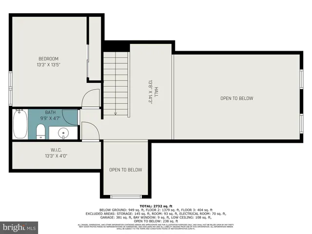 a black and white photo of a room