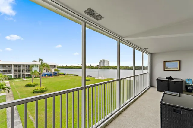 a view of an ocean with city view