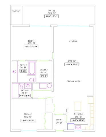 $789,000 | 100 Waterway Road, Unit E305, Tequesta, FL 33469