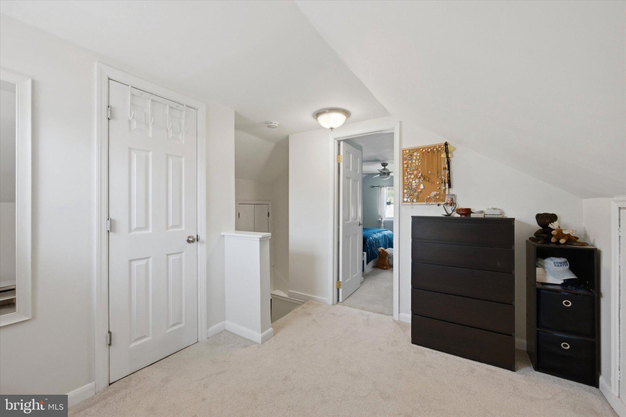 702 Hood Road Swarthmore, PA 19081 - Photo 26 of 35 Bright and inviting upper-level hallway.