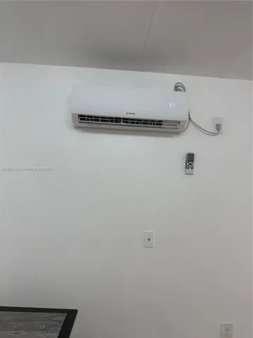 a close view of closet