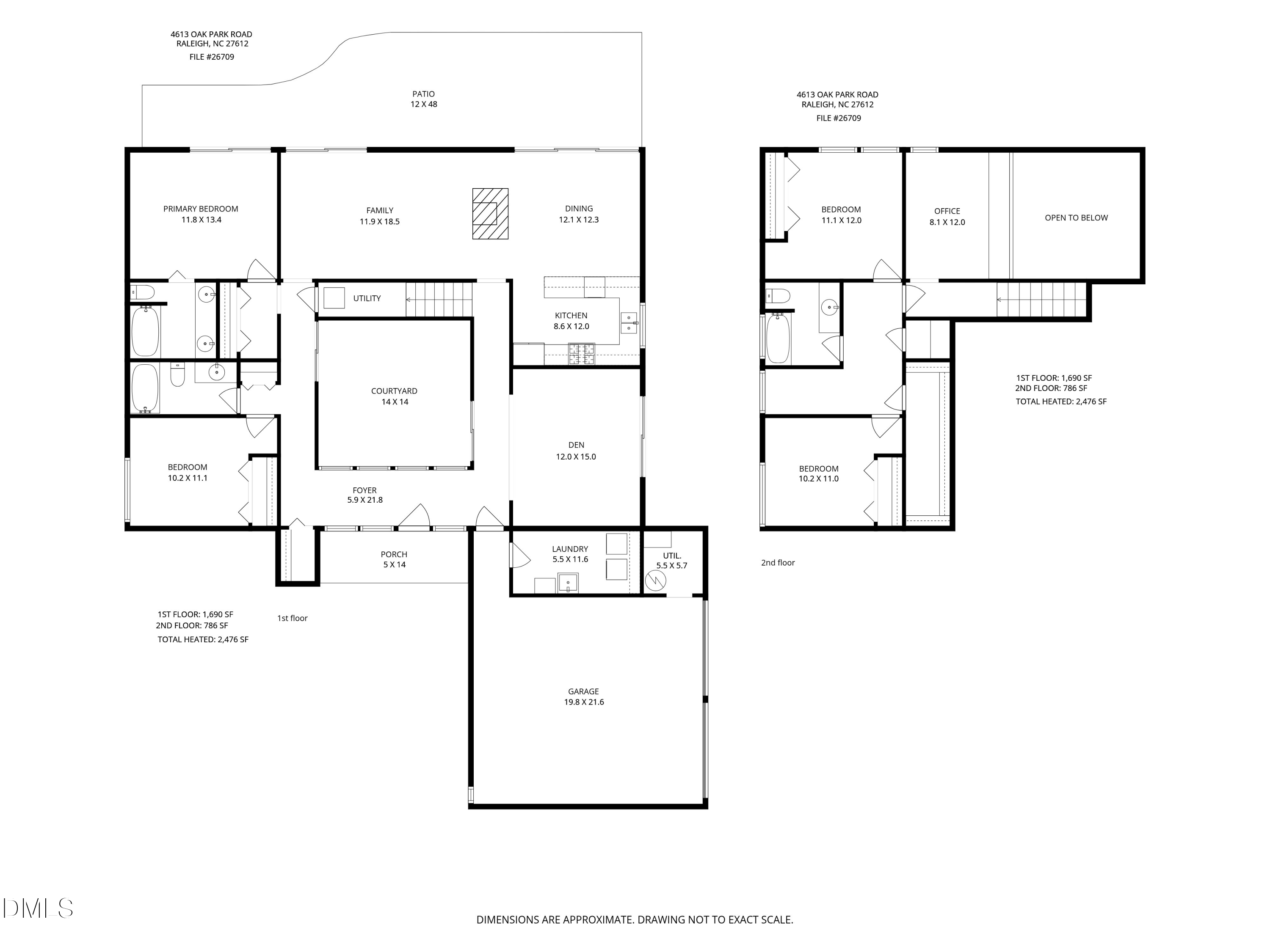 4613 Oak Park Road Raleigh, NC 27612 - Photo 67 of 67 Gallery Image 67