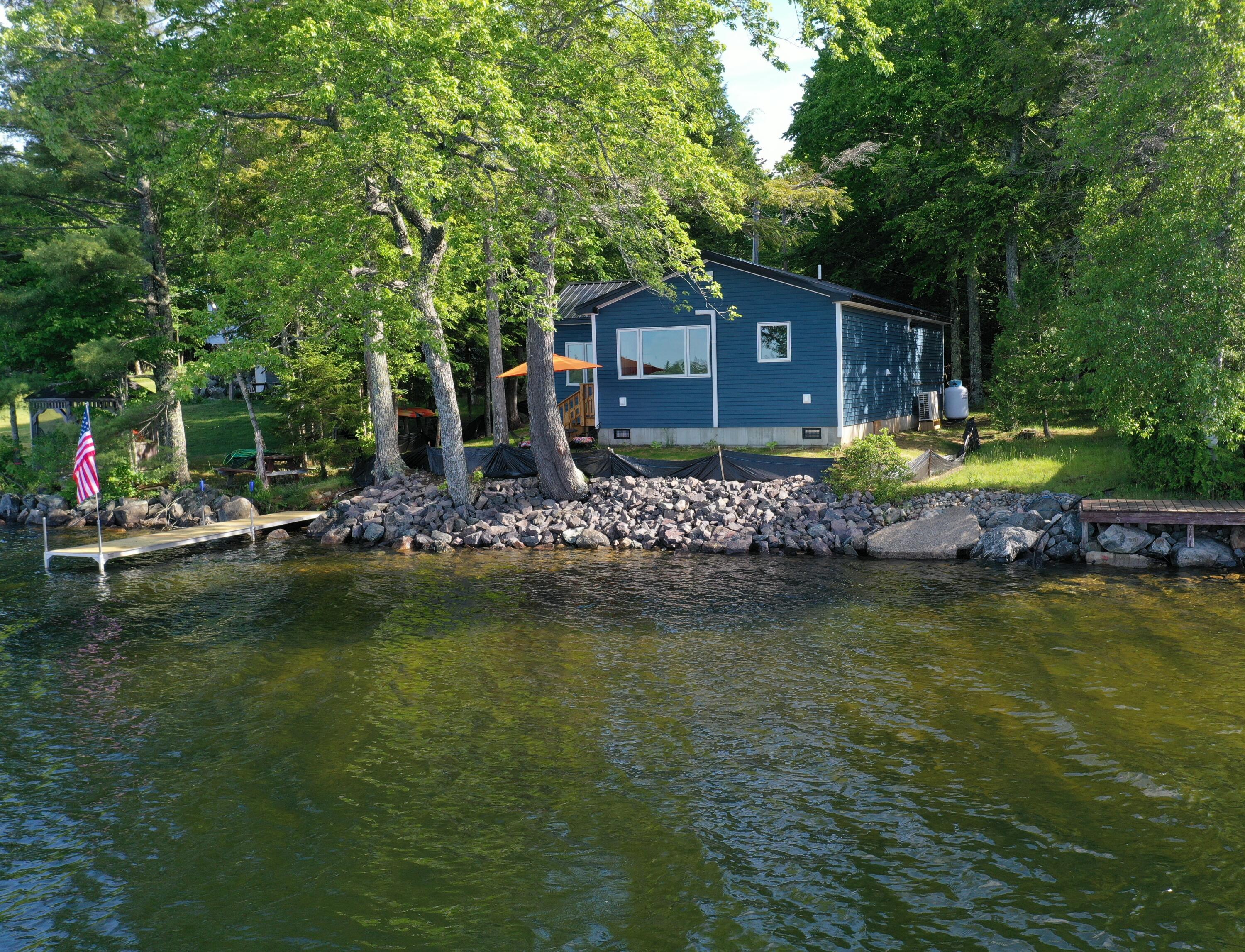 214 Camp Road Cooper, ME 04657 - Photo 41 of 51 Aerial