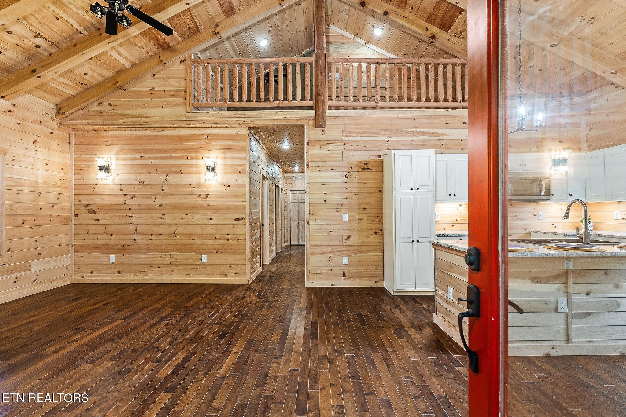 106 Raccoon Lane Jamestown, TN 38556 - Photo 8 of 38 view of walk in closet with wooden floor