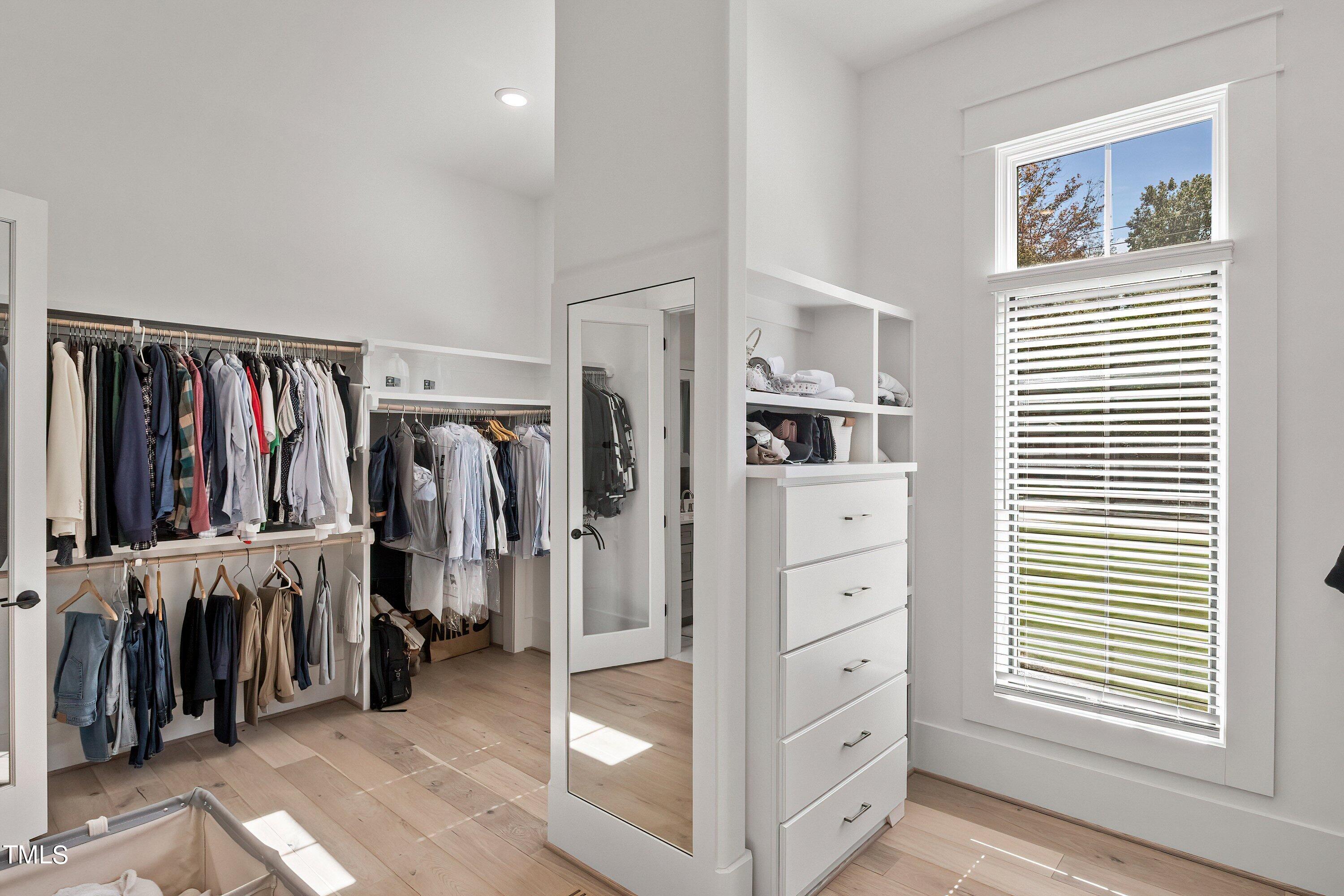 1022 Shelley Road Raleigh, NC 27609 - Photo 27 of 58 Shelley-Owners Closet