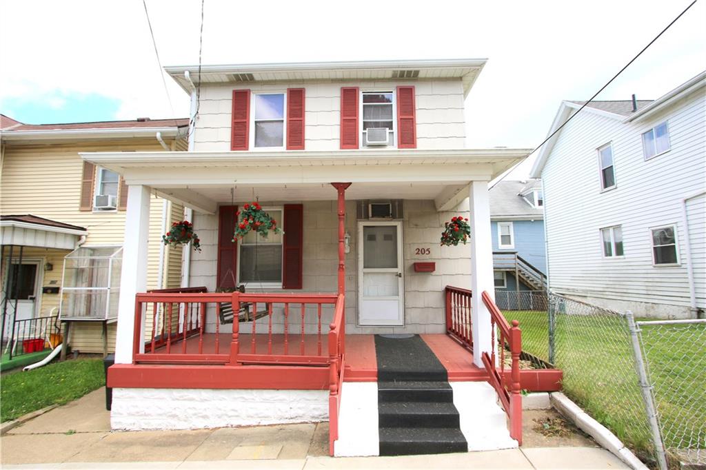 Spacious 3 Bedroom offering Spacious Rooms and lots of Charm! Welcoming Covered Front Porch & Level Fenced Back Yard w/ Newer Pergola over Patio