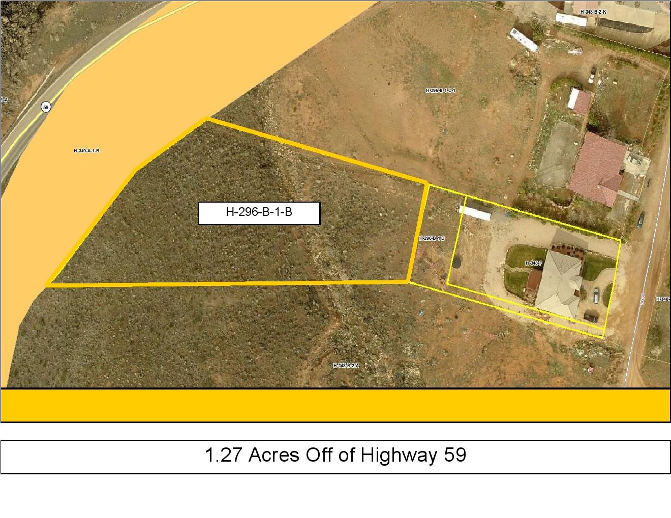 628 East Rear Yard Highway Hurricane, UT 84737 - Photo 1 of 1 Lot Located at Rear