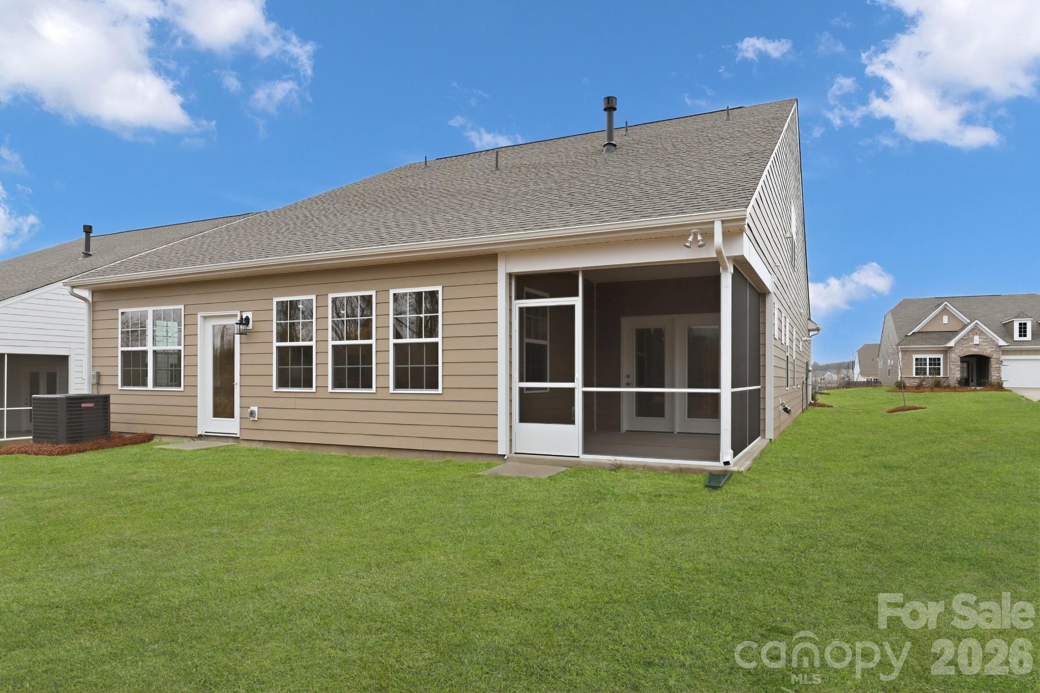 5450 Redbud Road, Unit 66 Lancaster, SC 29720 - Photo 4 of 35 a house view with a garden space