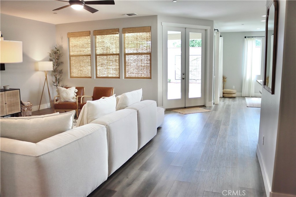 2018 Risborough Court Bakersfield, CA 93311 - Photo 24 of 73 a living room with furniture and a large window