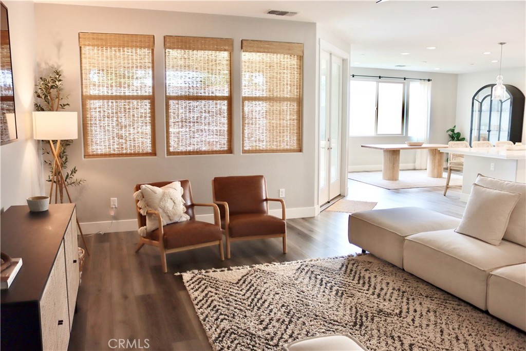 2018 Risborough Court Bakersfield, CA 93311 - Photo 25 of 73 a living room with furniture and a large window