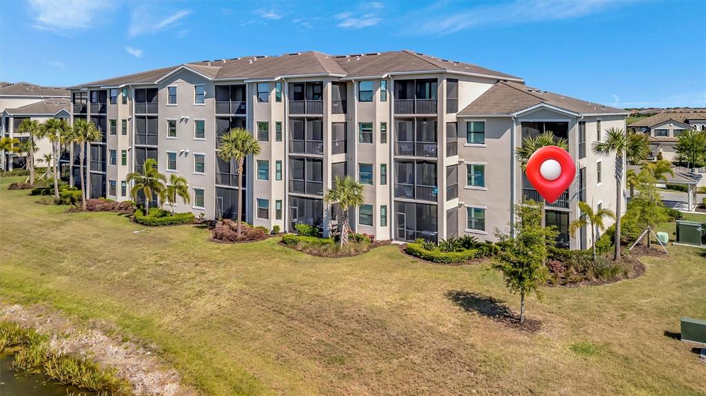 17724 Gawthrop Drive, Unit 101 Bradenton, FL 34211 - Photo 28 of 28 a front view of multiple houses
