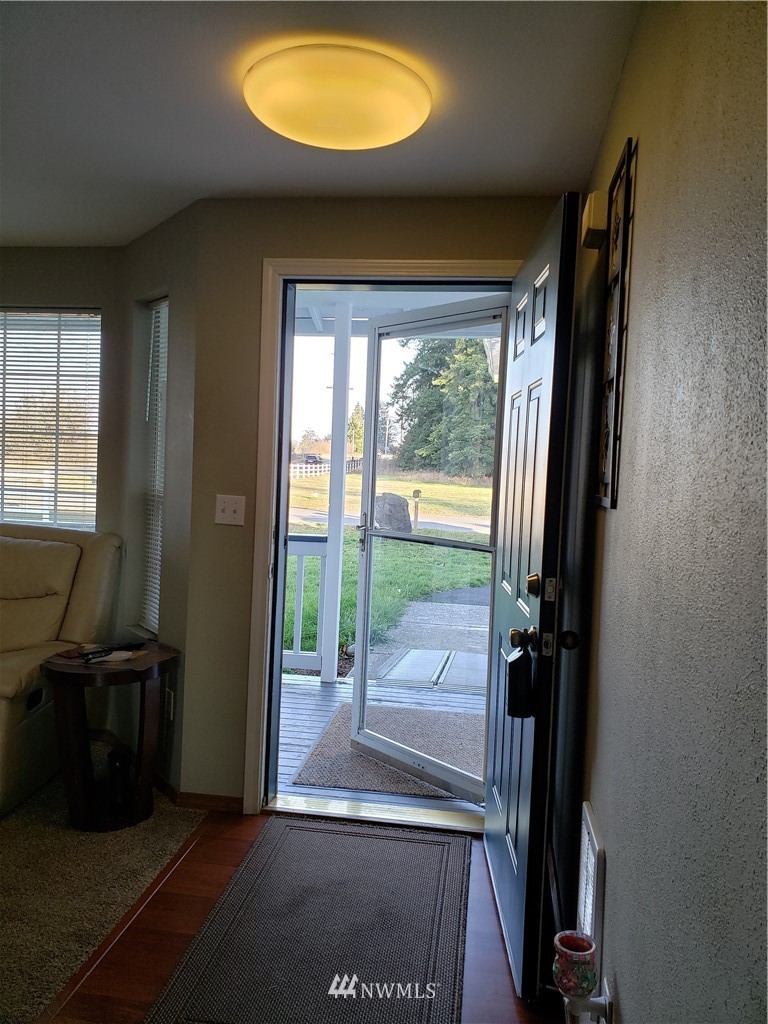 18301 Brandywine Court Southwest Rochester, WA 98579 - Photo 11 of 25 a view of a room with windows
