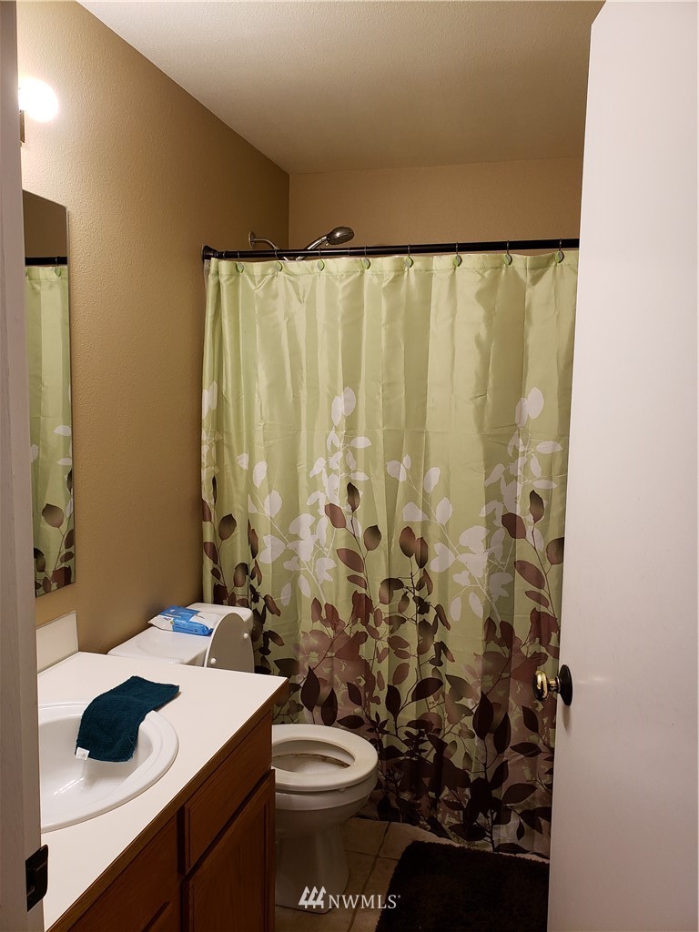 18301 Brandywine Court Southwest Rochester, WA 98579 - Photo 22 of 25 a bathroom with a sink toilet and shower