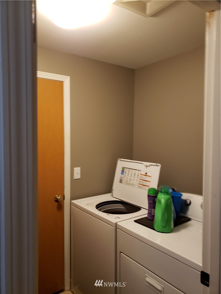 18301 Brandywine Court Southwest Rochester, WA 98579 - Photo 10 of 25 a close up view of washer and dryer