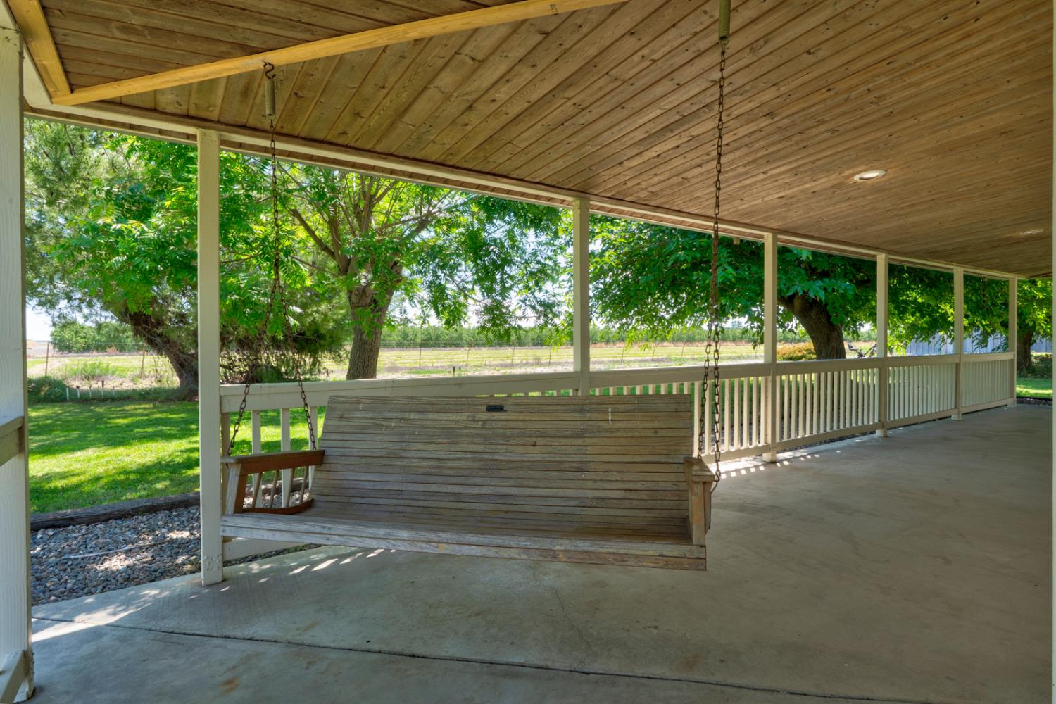 44671 Hobart Road Dos Palos, CA 93620 - Photo 7 of 43 wrap around covered patio front