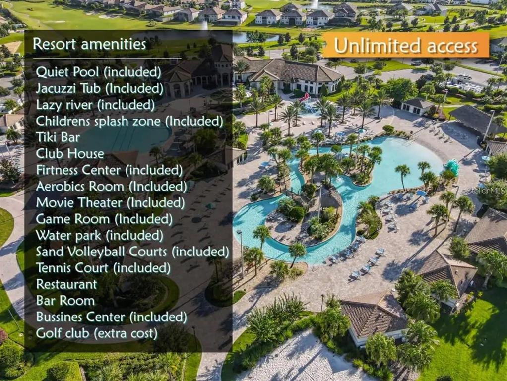 545 Ocean Course Avenue, Unit 545 Davenport, FL 33896 - Photo 32 of 32 an aerial view of a residential building