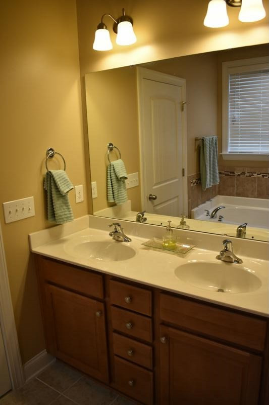 100 Hoch Cove Raleigh, NC 27603 - Photo 16 of 25 Master Bath