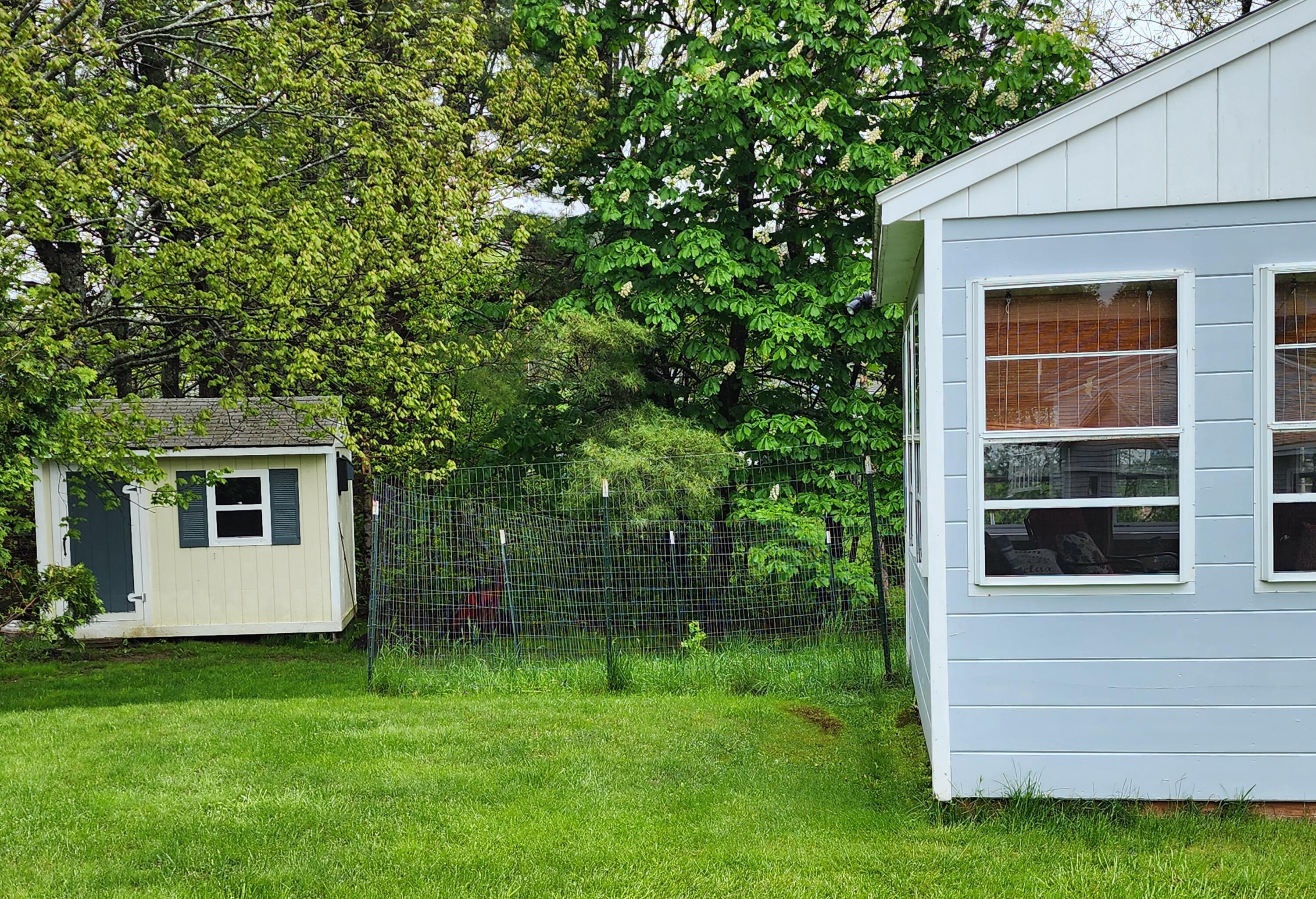 136 Hallowell Road Augusta, ME 04330 - Photo 40 of 57 Pool House and Shed