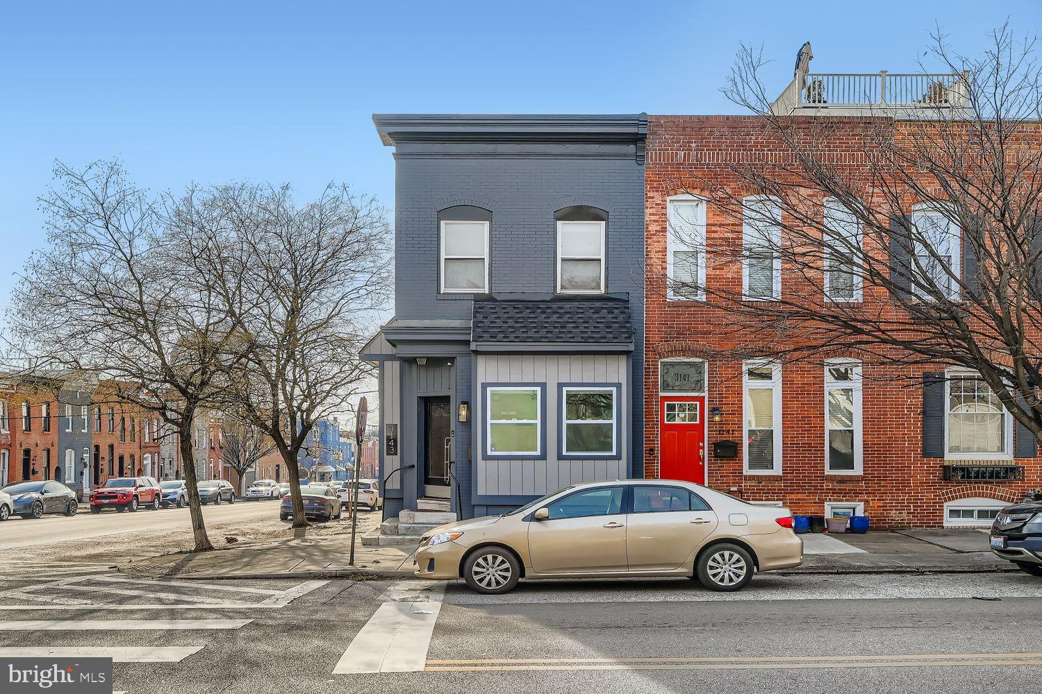 3143 Dillon Street Baltimore, MD 21224 - Photo 2 of 26 Charming urban duplex with vibrant facades.