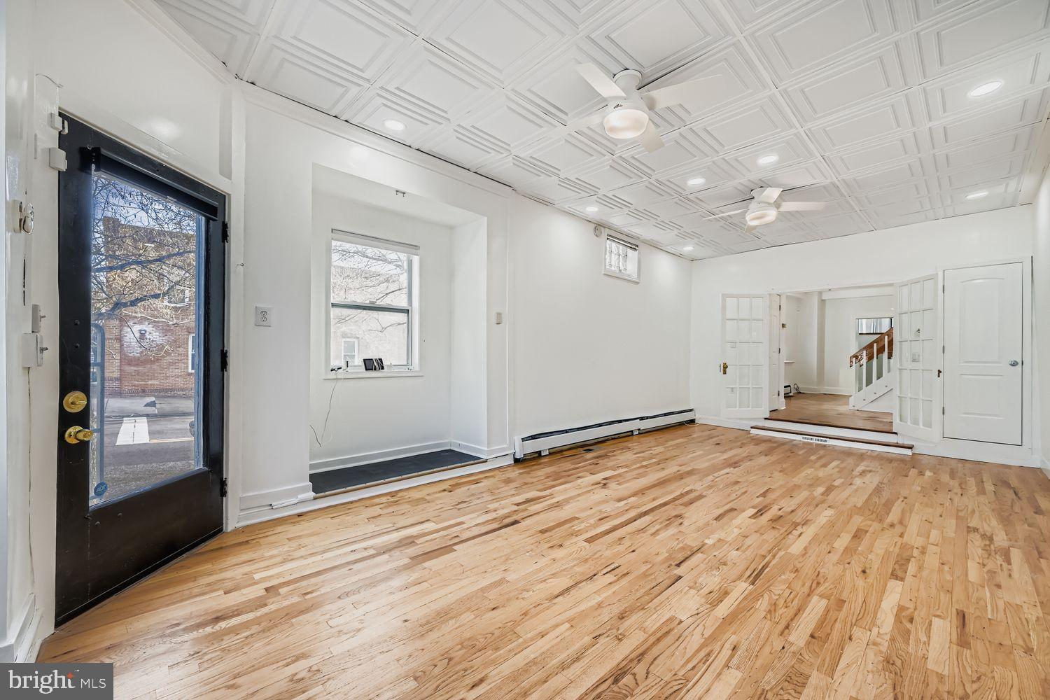 3143 Dillon Street Baltimore, MD 21224 - Photo 4 of 26 Spacious entryway with elegant details.
