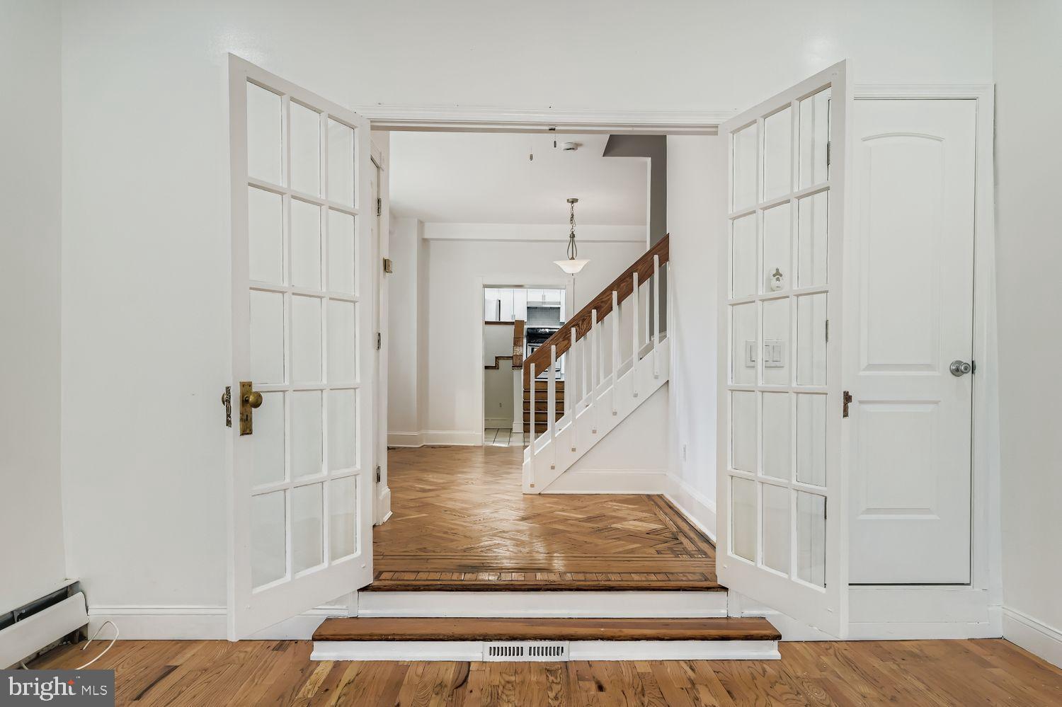 3143 Dillon Street Baltimore, MD 21224 - Photo 6 of 26 Inviting entryway with elegant charm.