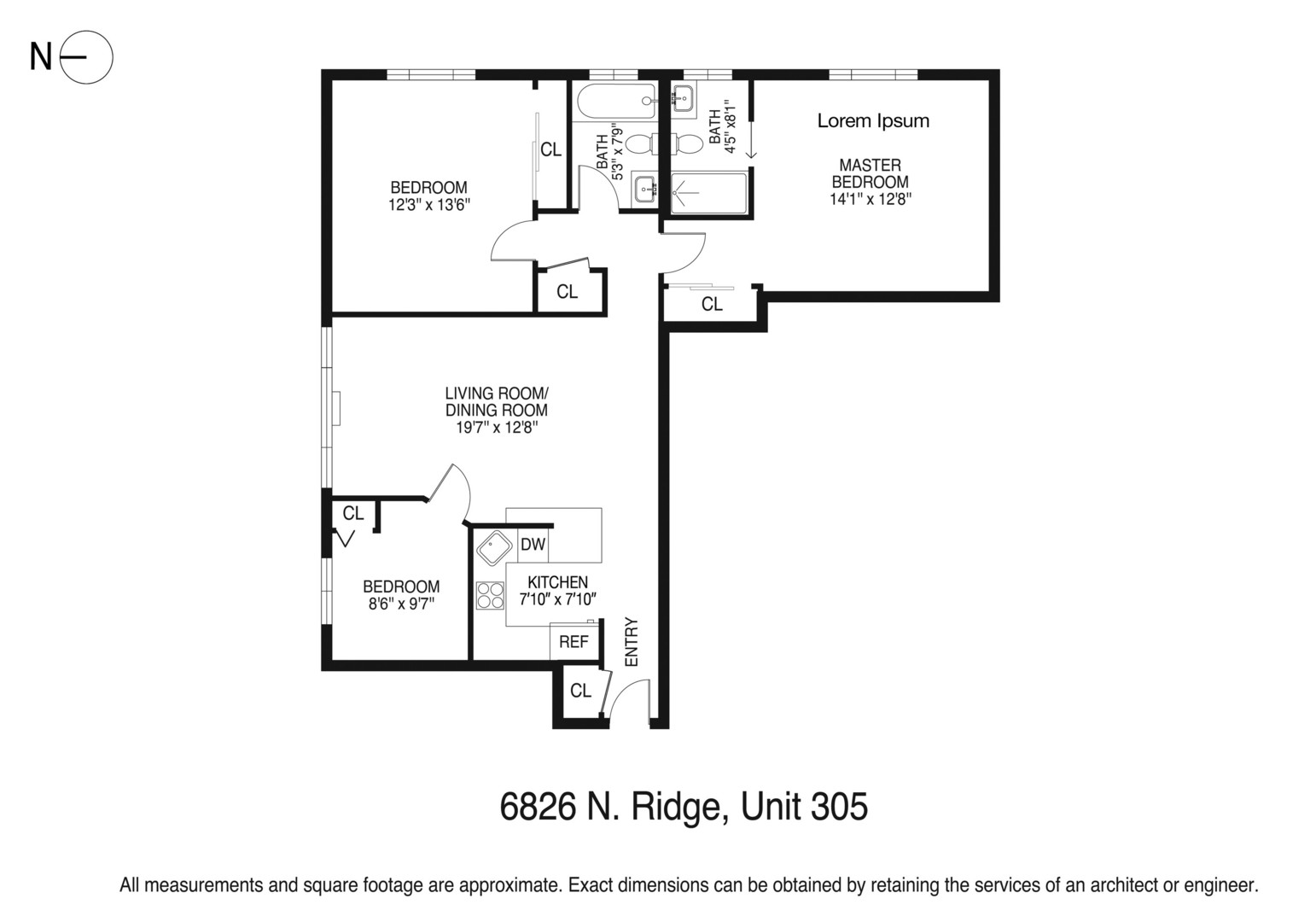 6826 North Ridge Boulevard, Unit 305 Chicago, IL 60645 - Photo 11 of 13