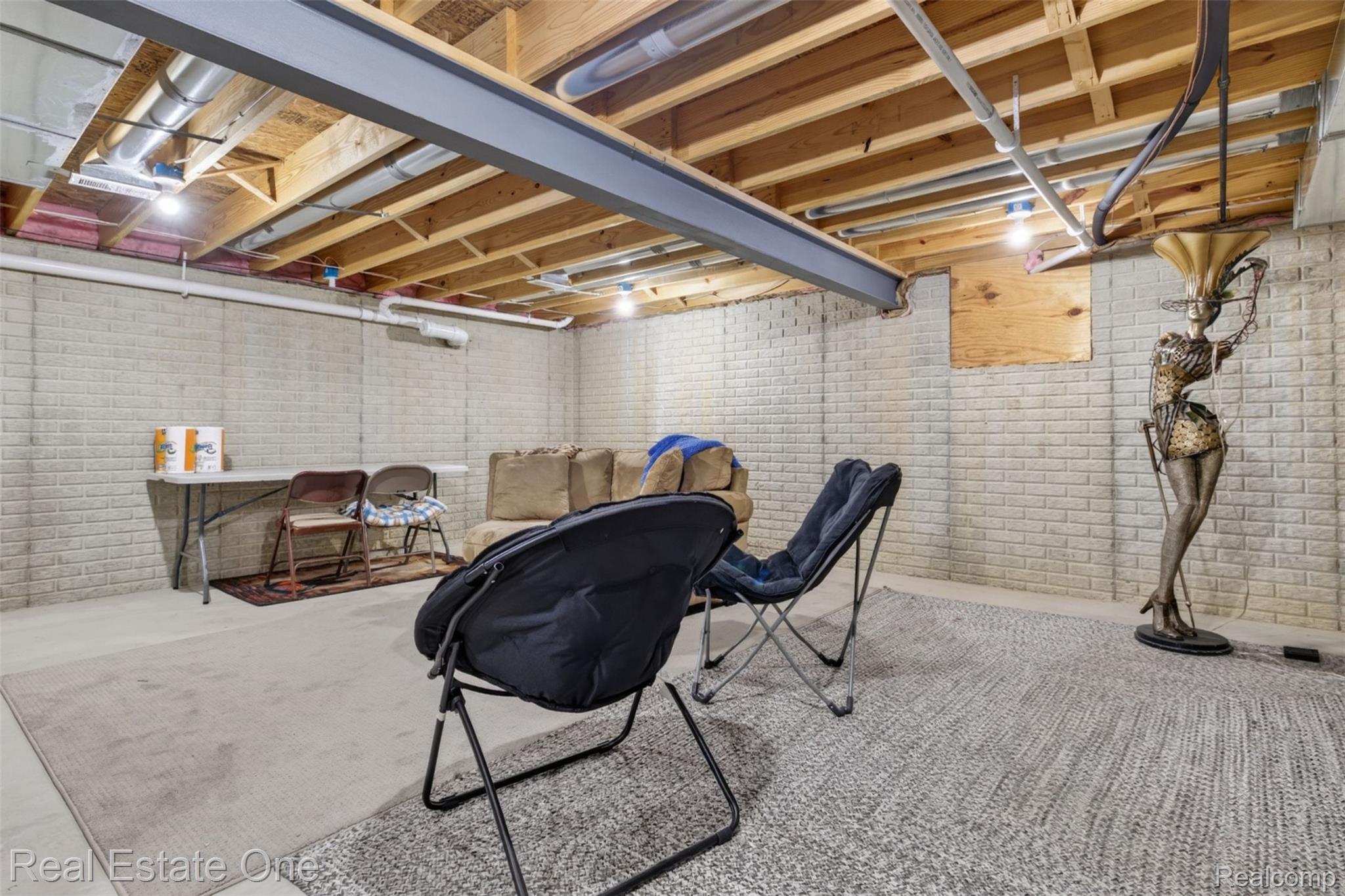 2355 South Sashabaw Road Ortonville, MI 48462 - Photo 35 of 57 41) Basement 1.jpg