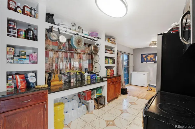 a view of outdoor space with seating area