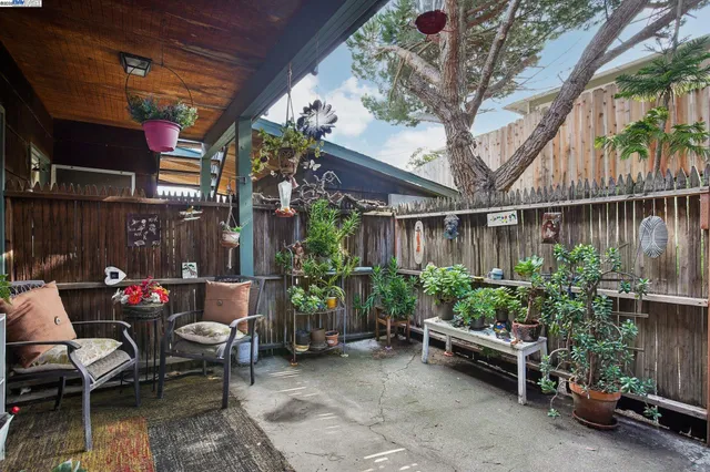 a living room with a couch and a table