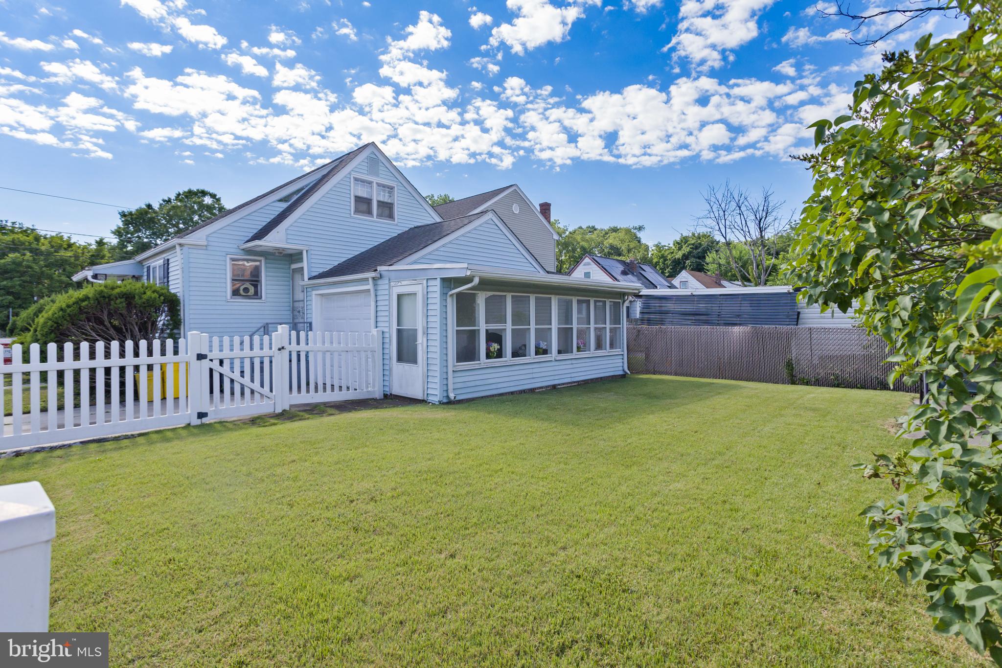 920 Barnt-Deklyn Road Hamilton, NJ 08610 - Photo 22 of 26 a view of a house with a garden