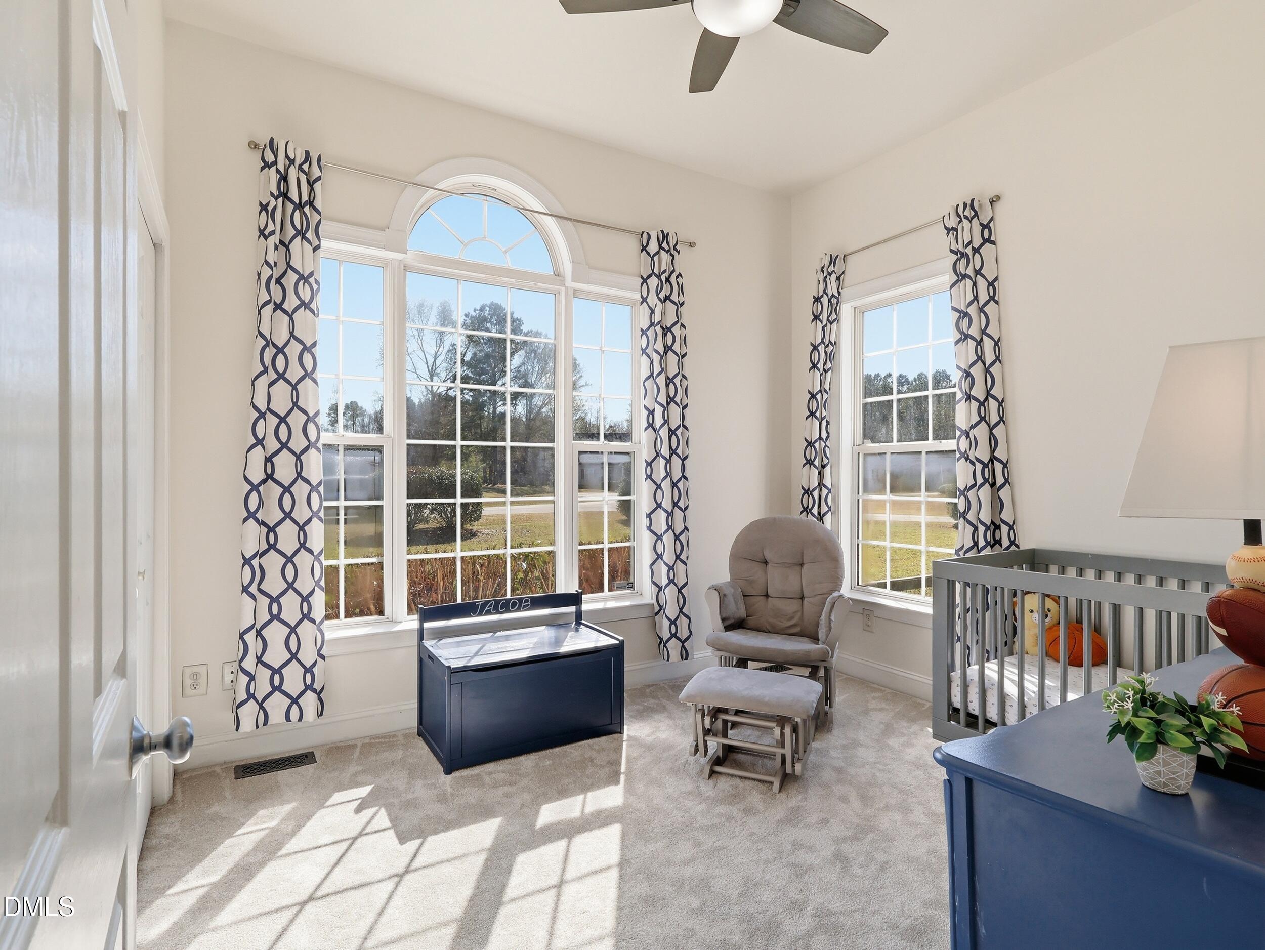 10 Kinderkamack Road Youngsville, NC 27596 - Photo 19 of 46 a living room with furniture and potted plants