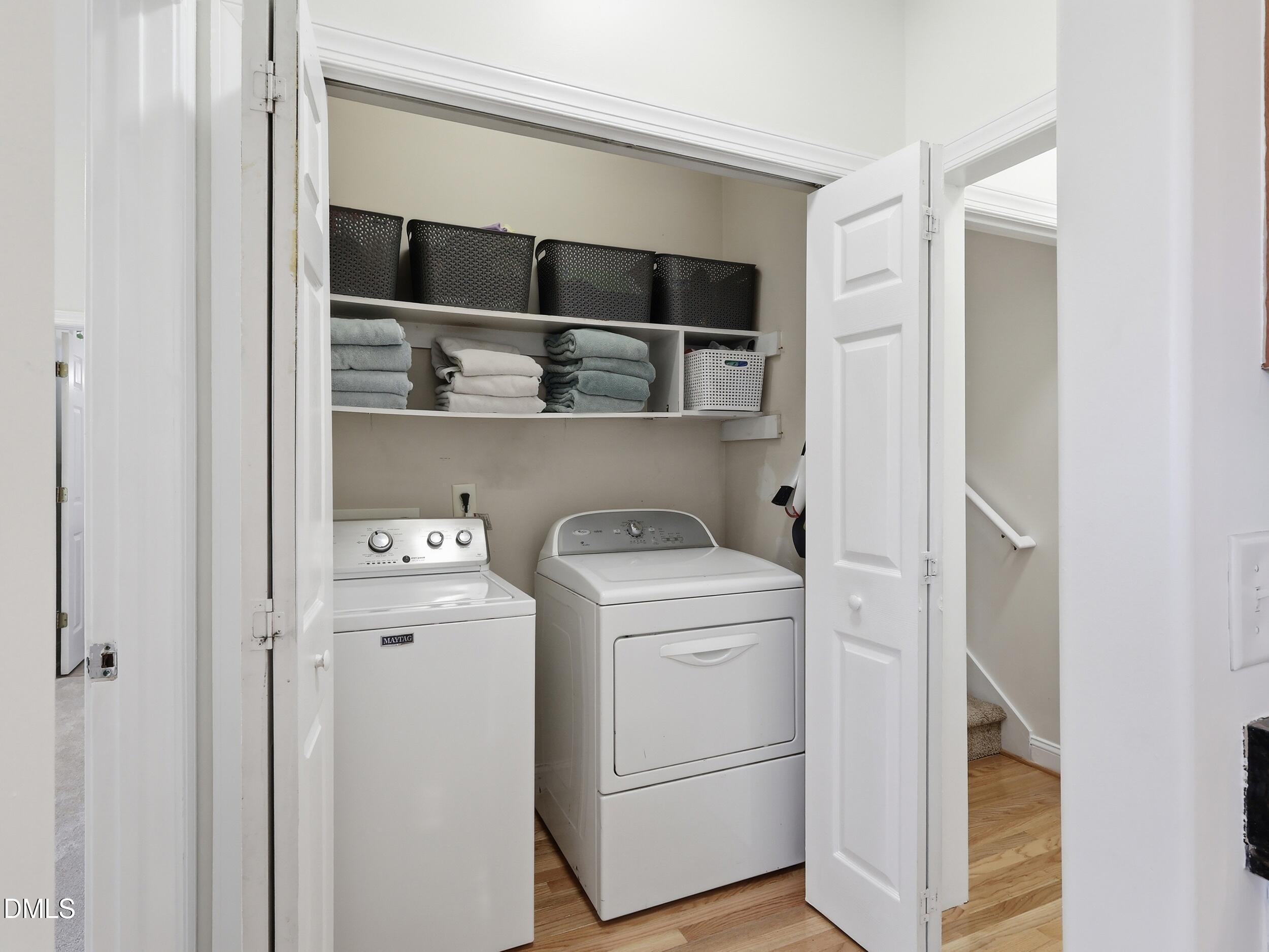 10 Kinderkamack Road Youngsville, NC 27596 - Photo 22 of 46 a view of walk in closet with empty racks