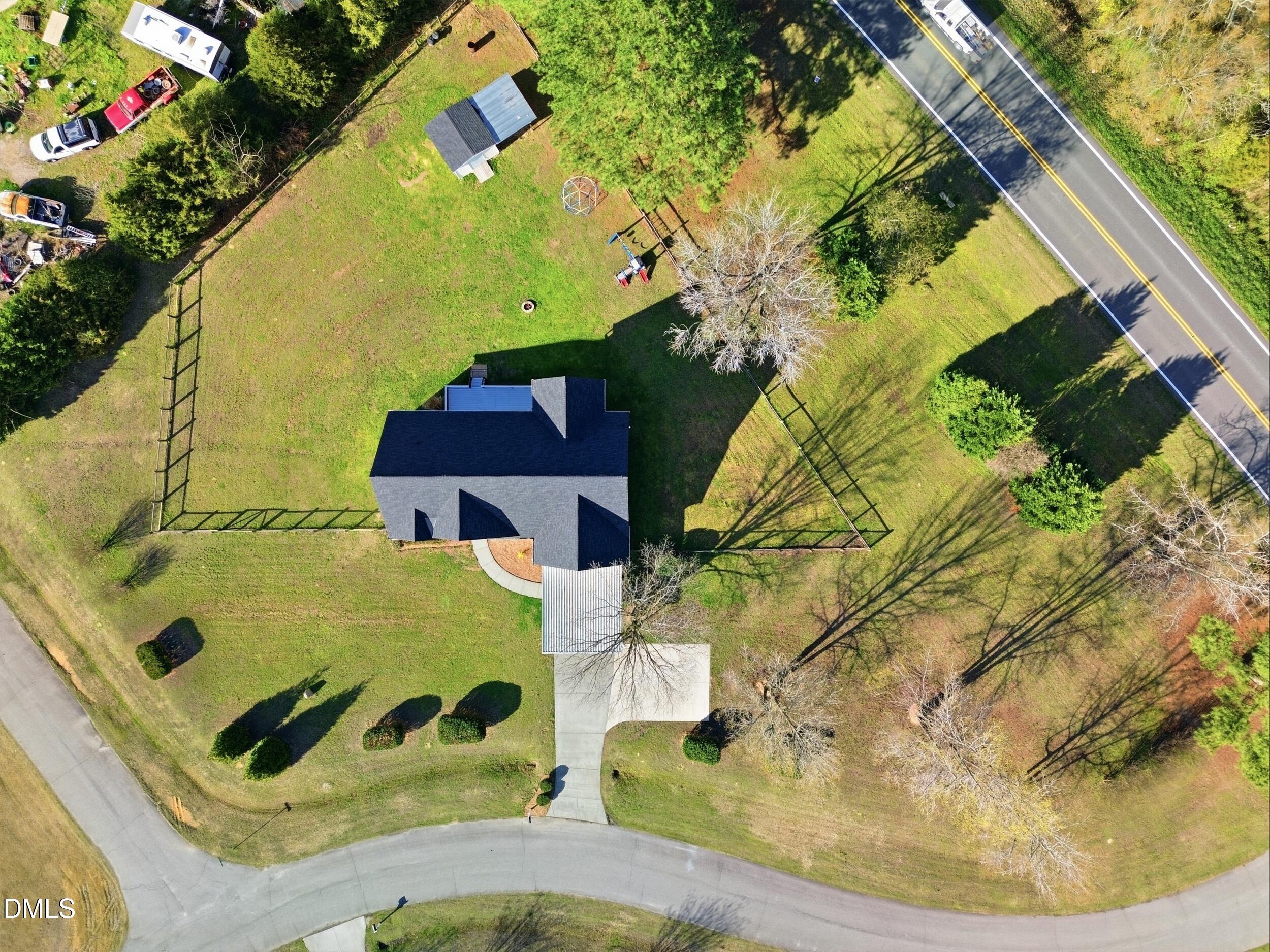 10 Kinderkamack Road Youngsville, NC 27596 - Photo 35 of 46 an aerial view of a swimming pool