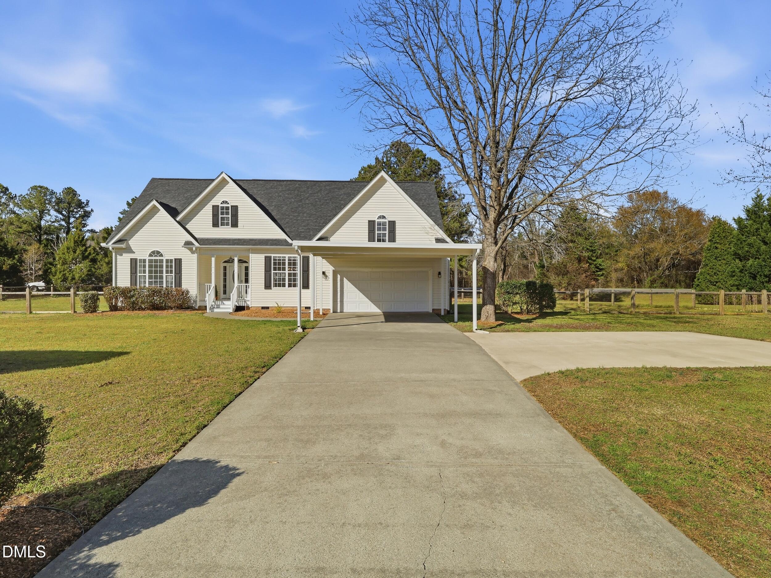 10 Kinderkamack Road Youngsville, NC 27596 - Photo 41 of 46 a front view of a house with a yard
