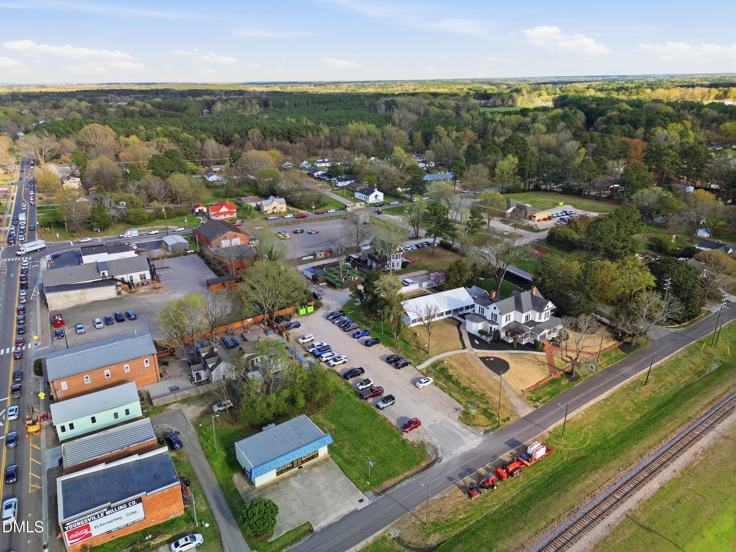 10 Kinderkamack Road Youngsville, NC 27596 - Photo 43 of 46 an aerial view of multiple house