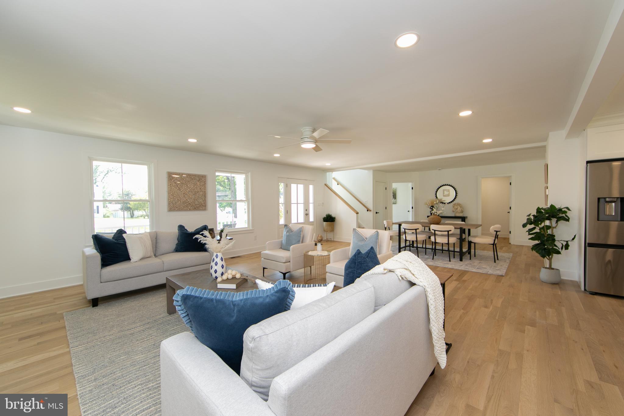 371 Kresson Road Cherry Hill, NJ 08034 - Photo 8 of 53 a living room with furniture and wooden floor