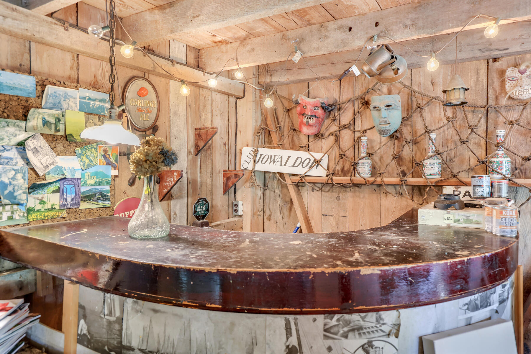 118 Old Stage Road Centerville, MA 02632 - Photo 25 of 41 a bathroom with a granite countertop sink and a mirror