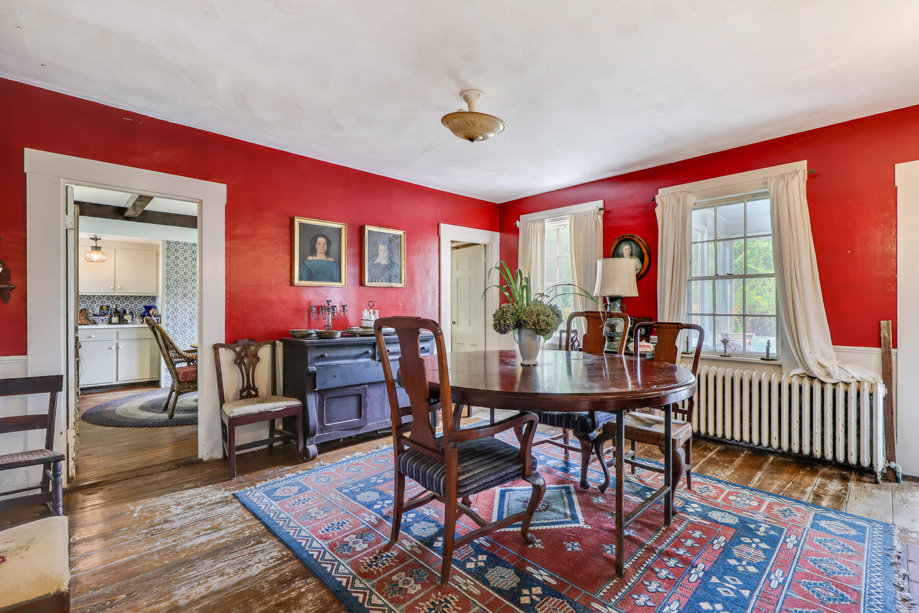 118 Old Stage Road Centerville, MA 02632 - Photo 7 of 41 a view of a dining room with furniture and window