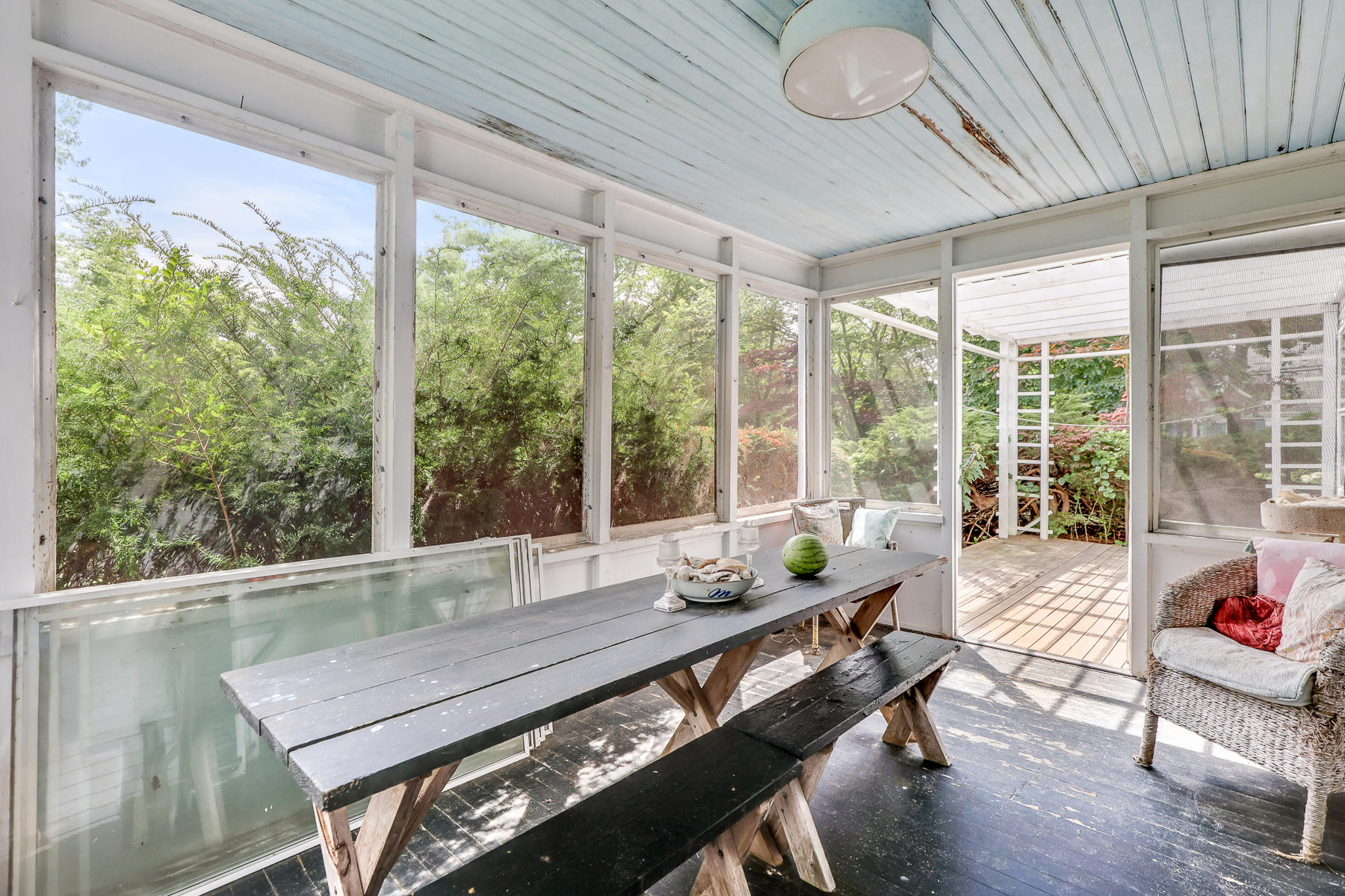 118 Old Stage Road Centerville, MA 02632 - Photo 10 of 41 a living room with furniture and a window