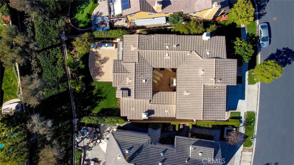 10 Cavaillon Newport Coast, CA 92657 - Photo 13 of 47 an aerial view of a house with a yard and potted plants