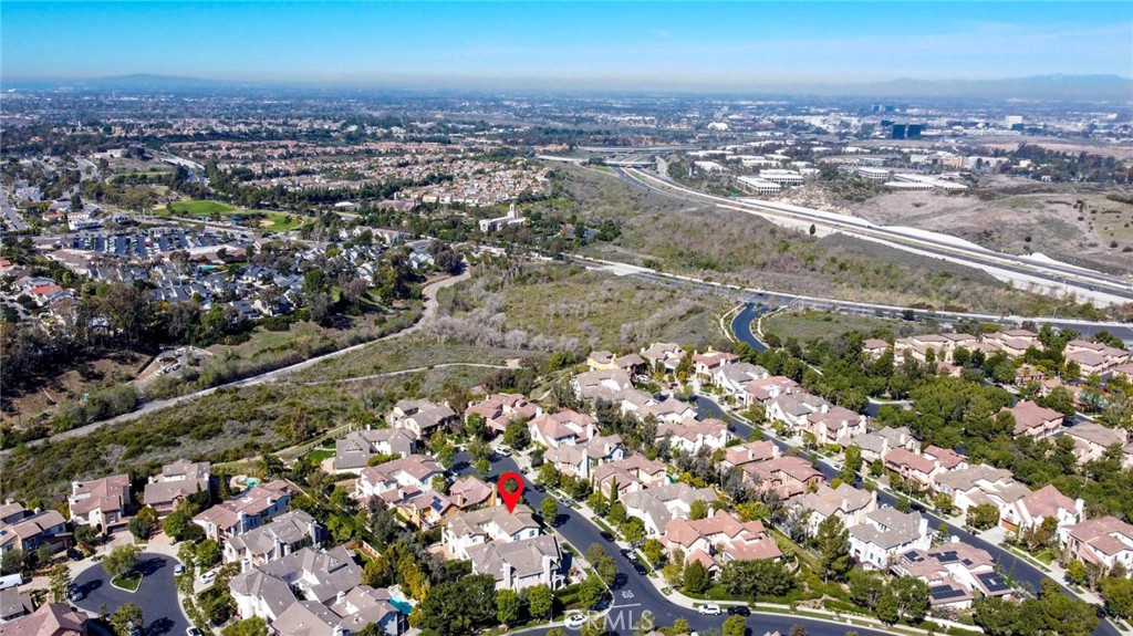 10 Cavaillon Newport Coast, CA 92657 - Photo 16 of 47 an aerial view of a city
