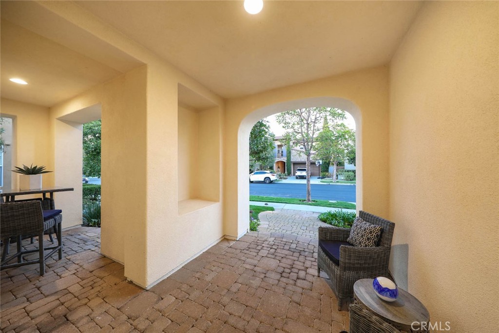 10 Cavaillon Newport Coast, CA 92657 - Photo 3 of 47 a living room with furniture and a gate