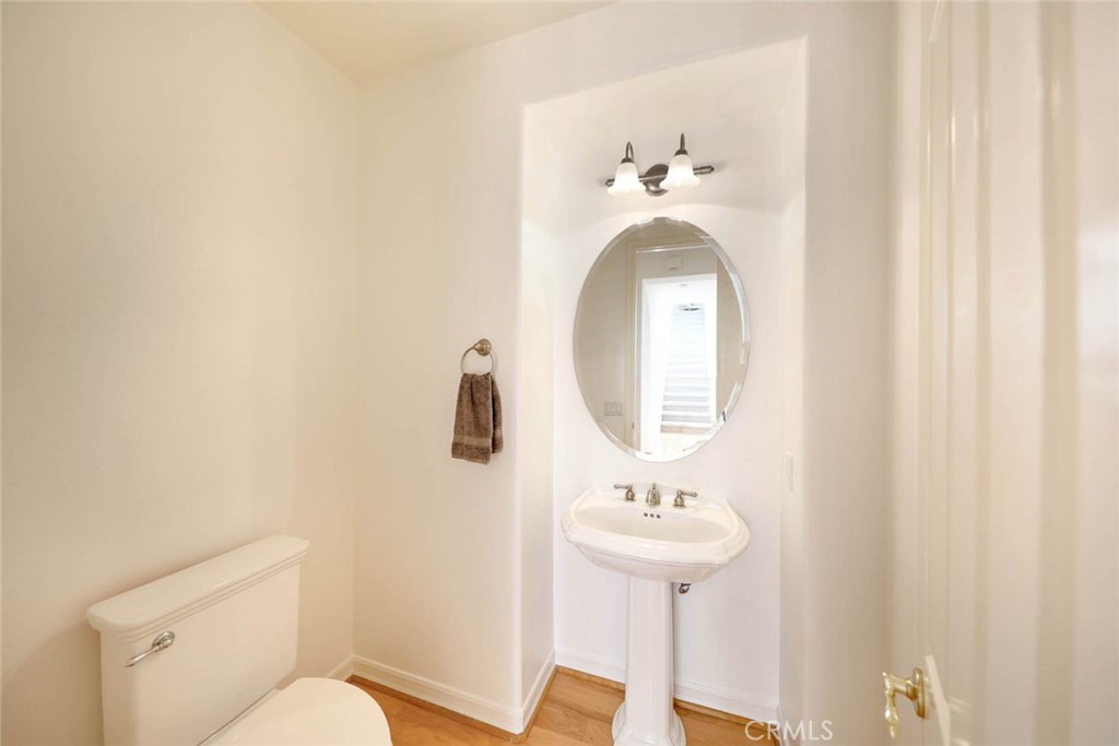 10 Cavaillon Newport Coast, CA 92657 - Photo 32 of 47 a bathroom with a sink mirror and toilet